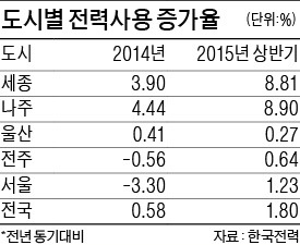 쑥쑥 크는 도시, 세종·나주