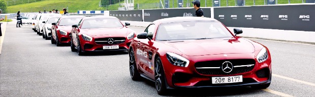 '드림카' 메르세데스 AMG, 서킷에서 신나게 밟아볼까