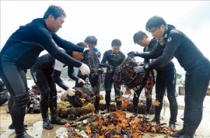 삼성SDI 울산사업장, 자매마을 봉사