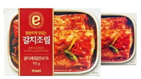 '갈치 통조림' 국내 첫 등장…이마트, PB 상품으로 선봬