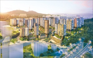 [Real Estate] 강남 생활권에 녹지 프리미엄 '쑥쑥'