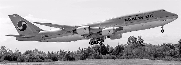 대한항공, 가장 빠른 항공기 'B747-8i' 도입