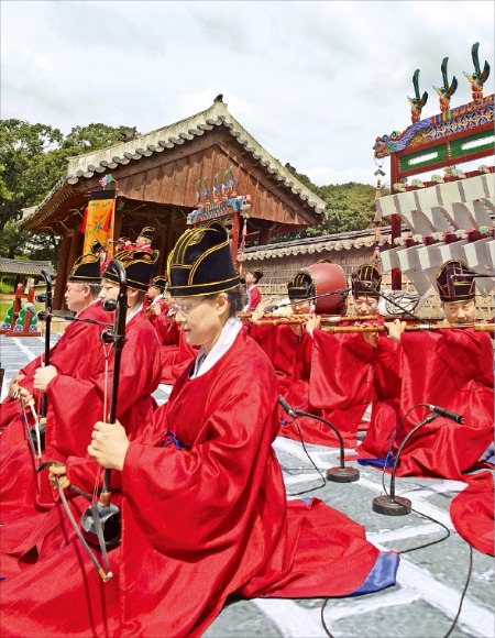 고궁에서 우리음악 즐기세요 