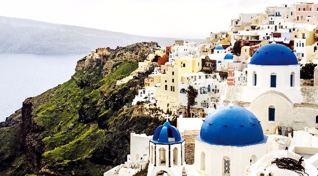 바람타고 전해지는 신들의 노랫소리…푸른 빛 감도는 그리스
