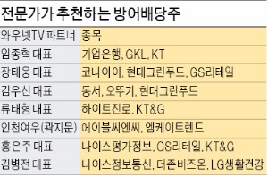 외부 충격 버틸 '방파제' 속 종목은…통신·식음료 등 경기방어주, 배당 확대 기대되는 은행주 '주목'