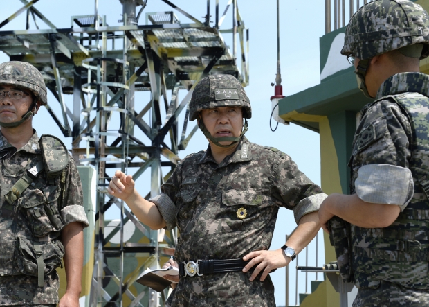 해군총장 "적 도발시 단호하게 응징"