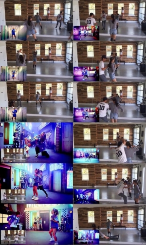지헤라, 안무가 키오니·마리 부부 버전 &#39;XOX&#39; 댄스 영상 공개