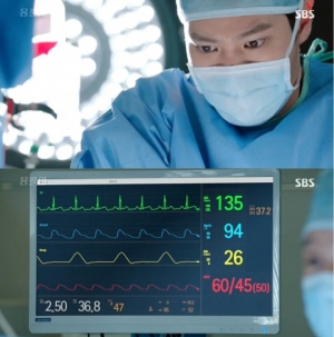 '용팔이' 주원, 정웅인 실수 수습하고 위급 환자 살렸다