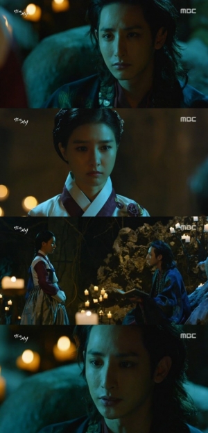 &#39;밤을 걷는 선비&#39; 이수혁, 김소은 보고 과거 사랑했던 여인 떠올려