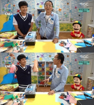 &#39;마리텔&#39; 김동완, 김영만 채널에 &#39;초청 받은 코딱지&#39;로 출연