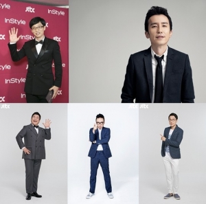 유재석·박명수·이휘재·김준현, 하반기 JTBC 예능 이끈다 &#39;기대&#39;