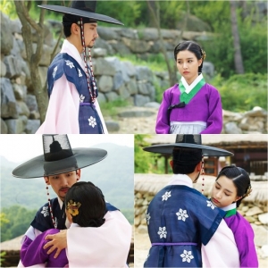 &#39;밤을 걷는 선비&#39; 심창민-김소은, 기절포옹 &#39;무슨 일?&#39;