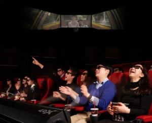 CJ CGV, &#39;4DX&#39;-&#39;스크린X&#39;로 중국 시장 공략