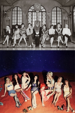 소녀시대, '라이언 하트'로 각종 음반 차트 석권