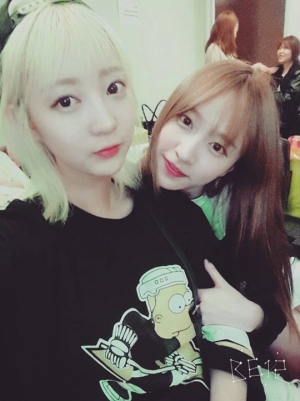 EXID 하니, 혜린 생일에 애정 어린 메시지 &#34;든든한 버팀목&#34;