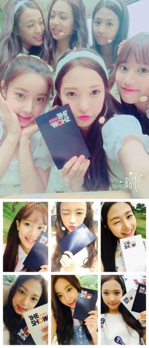 신인 에이프릴, &#39;더 쇼&#39;에서 첫 데뷔 무대 선보인다 &#39;풋풋&#39;