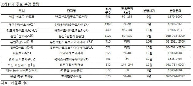 부동산 시장 '분양 기네스' 기록 행진