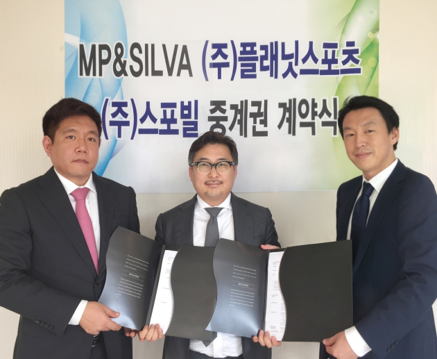 세계 축구를 한 손에…스포빌, MP&Silva와 국내 최대 규모 중계권 계약 