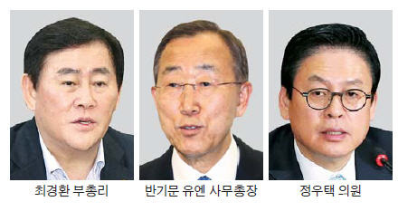 친박, 김무성 견제…최경환·반기문 '주목'