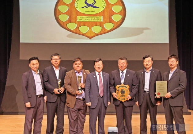 GS건설, 싱가포르 안전경진대회 대상 수상