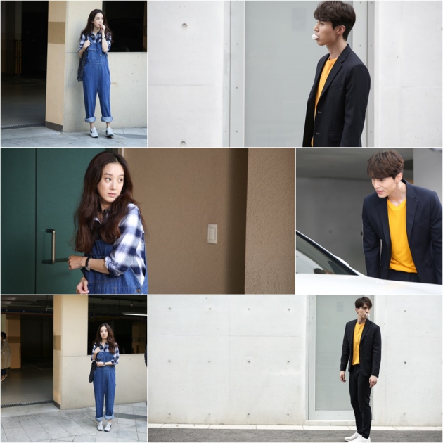 tvN 새 월화드라마 ‘풍선껌’ 이동욱-정려원 /사진=CJ E&M