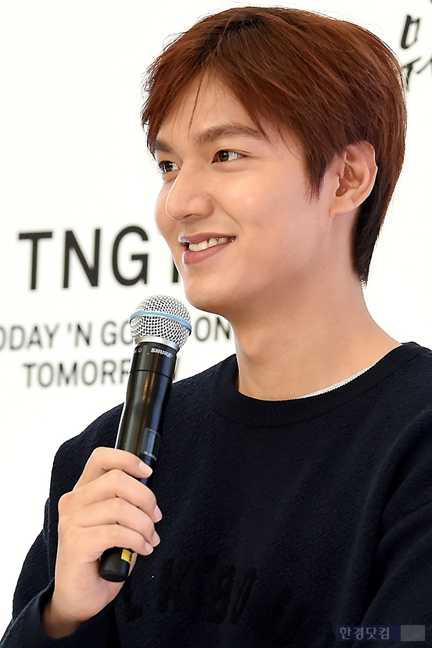 [포토] 이민호, '살며시 미소만 지어도 멋져~'