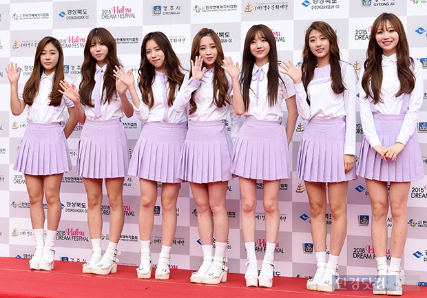 [포토] 러블리즈, '깨물어주고 싶은 깜찍한 소녀들' (한류드림콘서트)