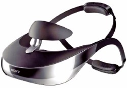 소니 3D HMD 