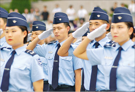 영진전문대, 공군 첫 부사관학군단 출범