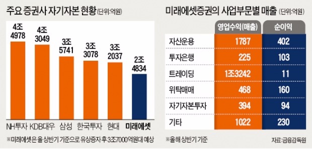 글로벌IB·대우증권 인수 위한 '박현주의 승부수'