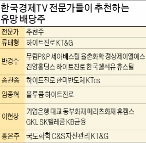 SKT·기업은행 등 실적·배당 '쌍끌이' 종목 관심…신세계·종근당홀딩스 등 배당금 증가 기대