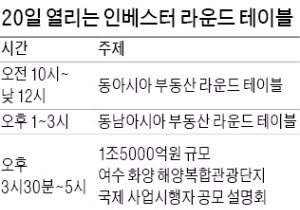 [시티스케이프 코리아 D-2] 개발사와 1대1 연결…'투자 다리' 놓는다