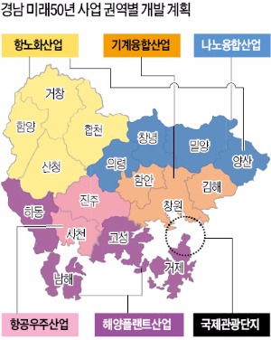 [도약하는 경남] 성장동력 갈아끼운 경남, 한국 '산업 수도' 꿈꾼다