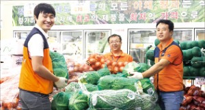 '포스몰' 통해 산지 직거래…유통단계 확 줄여