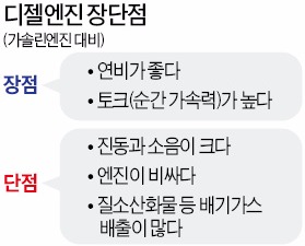 [차엔진 전쟁 30년…위기의 디젤] 질주하던 '메이드 인 독일' 디젤차, 조작 들통나 급제동