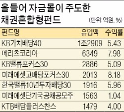  ELS 대항마는…주식 비중 40% 채권혼합형 펀드에 뭉칫돈