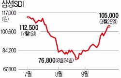 "고마워 폭스바겐" 전기차 배터리주 연일 콧노래