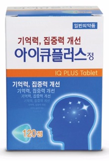 부광약품, 기억력 집중력 개선 영양제 '아이큐플러스정' 출시