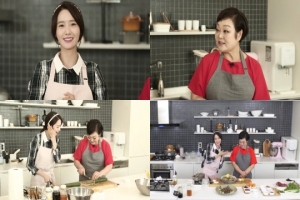 '채널 소녀시대' 윤아, 빅마마 이혜정에게 요리비법 전수 받다!