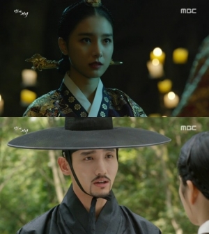 &#39;밤을 걷는 선비&#39; 심창민-김소은, 서로에게 &#34;지켜야할 사람&#34; 마음 통했다