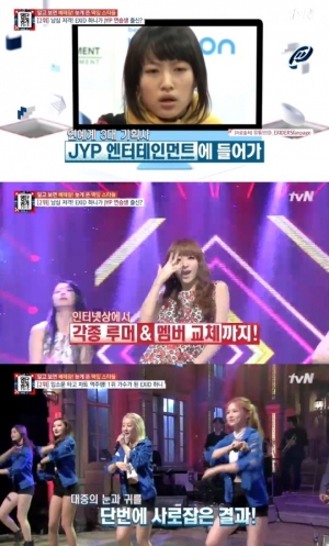 &#39;명단공개&#39; EXID 하니, 늦게 뜬 떡잎 스타 2위 &#34;역주행의 아이콘&#34;