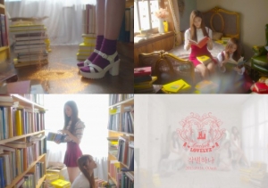 러블리즈, 선공개곡 &#39;작별하나&#39; 뮤직비디오 티저 공개