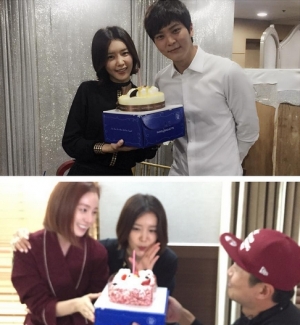 채정안, 주원-김태희와 &#39;용팔이&#39; 촬영장서 서프라이즈 생일파티 &#34;모두 감사&#34;