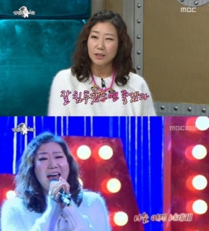 &#39;복면가왕&#39; 연필 유력후보 라미란, 과거 BMK &#39;물들어&#39; 완벽 소화