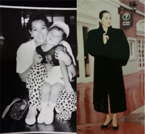 &#39;불후의 명곡&#39; 김필 어머니, 알고 보니 왕년 CF 스타...과거 사진 최초 공개