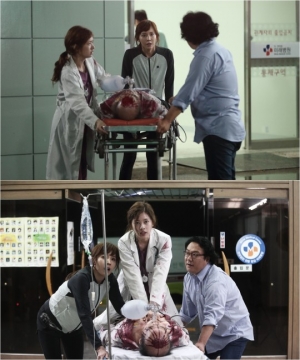 &#39;디데이&#39; 정소민·윤주희, 응급 환자 이송위해 의기투합 &#39;긴박감 UP&#39;
