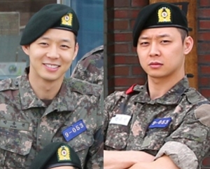 박유천, 늠름한 모습으로 훈련소 근황 공개.. &#39;진짜 사나이(?)&#39;