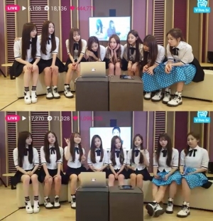 &#39;V앱&#39; 러블리즈, 8인 8색 &#39;나꿍꼬또&#39; 공개 &#34;섹시부터 공포까지&#34; 폭소