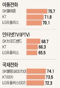 [2015 산업별 고객만족도(KCSI)] SK텔·SK브로드밴드·SK텔링크 '으뜸'