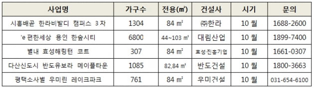 전용면적 84㎡ 단일형으로 공급되는 아파트 늘어난다